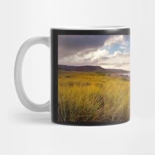 Whiteford Sands, Gower Mug